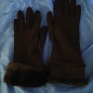 Ladies black winter dress clothes